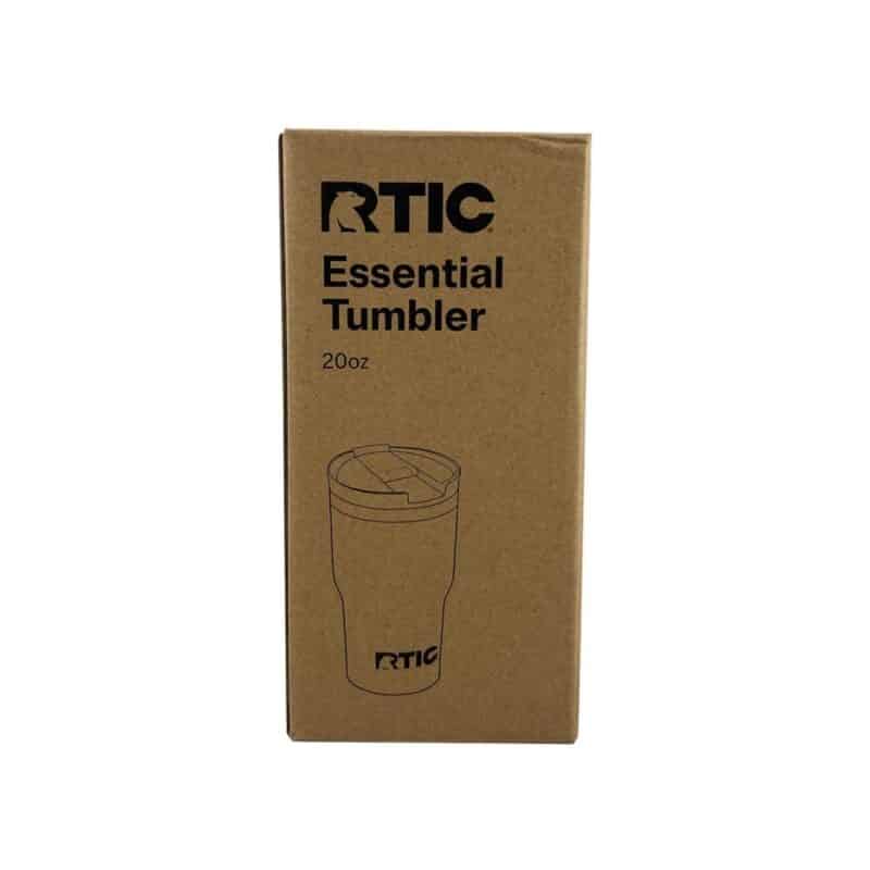 Custom RTIC 20oz Essential Tumbler (Ceramic Lining) - 9