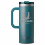 Custom RTIC 20oz Ringed Stainless Steel Ceramic Lined Travel Mug - 4