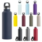 Custom RTIC 20oz Ringed Stainless Steel Water Bottle - 1