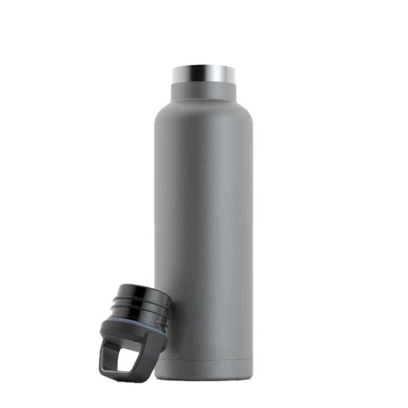 Custom RTIC 20oz Ringed Stainless Steel Water Bottle - 3