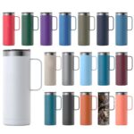 Custom RTIC 20oz. Stainless Steel Travel Mugs - 1