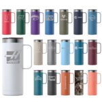 Custom RTIC 20oz. Stainless Steel Travel Mugs