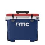 Custom RTIC 22 qt Ultra Light Cooler with Wheels - 3
