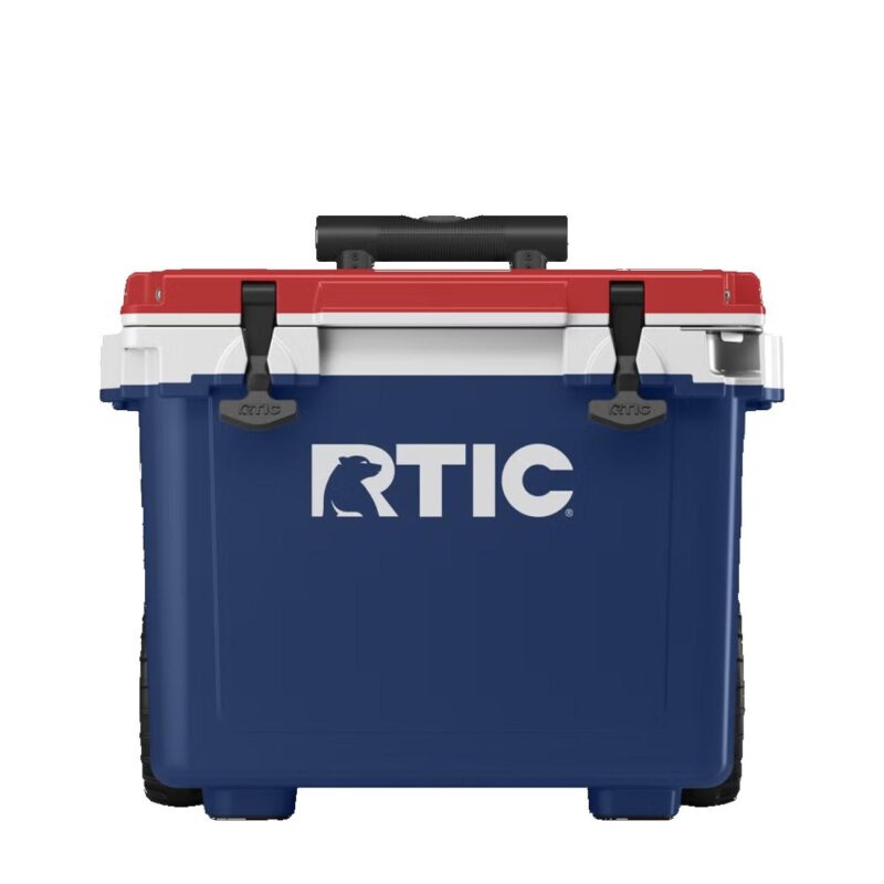 Custom RTIC 22 qt Ultra Light Cooler with Wheels - 3