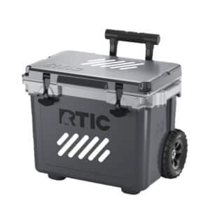 Custom RTIC 22 qt Ultra Light Cooler with Wheels