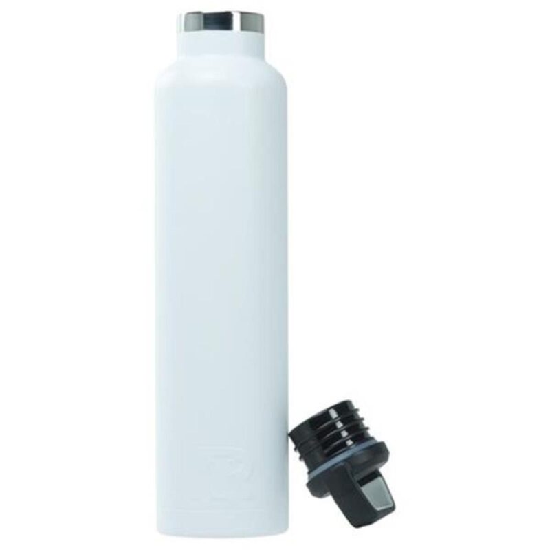 Custom RTIC 26 Oz. Chalk White Water Bottle