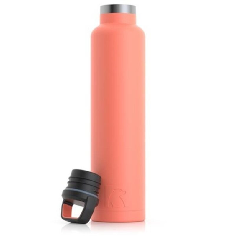 Custom RTIC 26 Oz. Coral Red Water Bottle