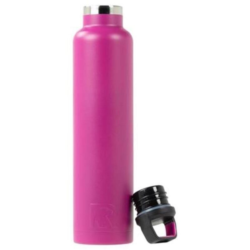 Custom RTIC 26 Oz. Flamingo Pink Water Bottle