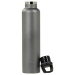 Custom RTIC 26 Oz. Graphite Gray Water Bottle
