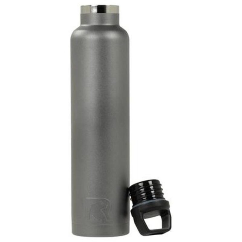 Custom RTIC 26 Oz. Graphite Gray Water Bottle