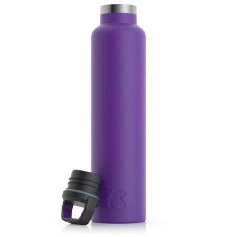 Custom RTIC 26 Oz. Majestic Purple Water Bottle