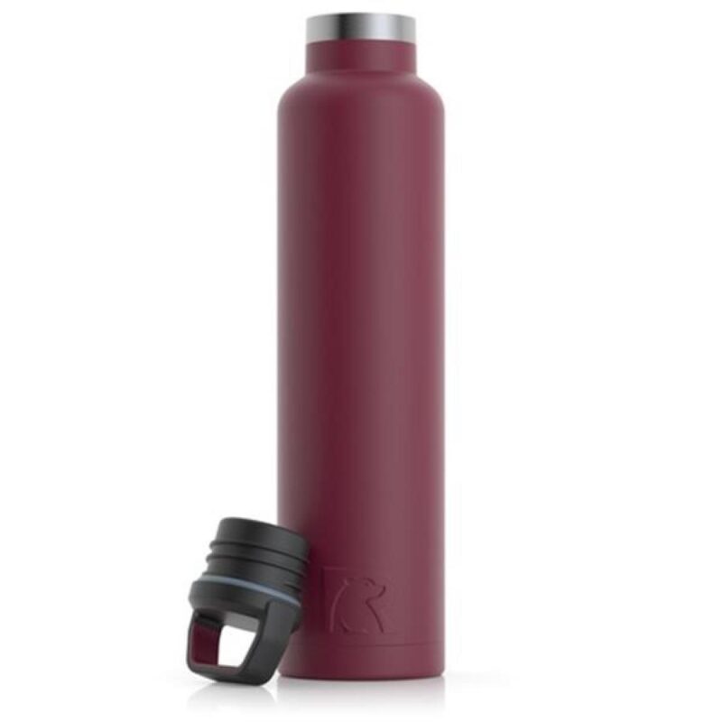 Custom RTIC 26 Oz. Maroon Red Water Bottle