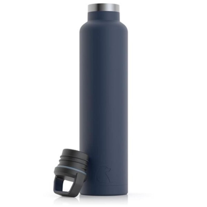 Custom RTIC 26 Oz. Navy Blue Water Bottle