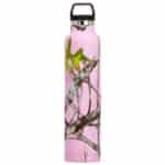 Custom RTIC 26 Oz. Pink Camo Water Bottle