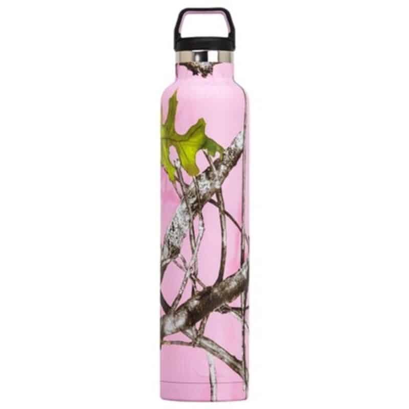 Custom RTIC 26 Oz. Pink Camo Water Bottle
