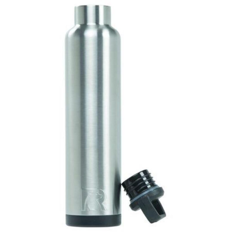 Custom RTIC 26 Oz. Stainless Steel Silver Water Bottle