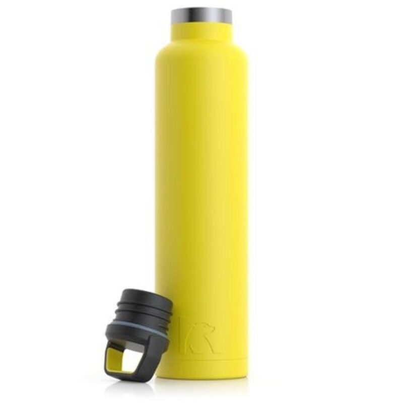 Custom RTIC 26 Oz. Sunflower Yellow Water Bottle