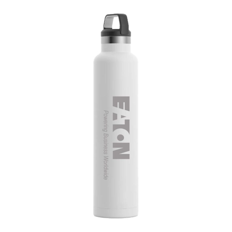 Custom RTIC 26oz Ringed Stainless Steel Water Bottles - 2