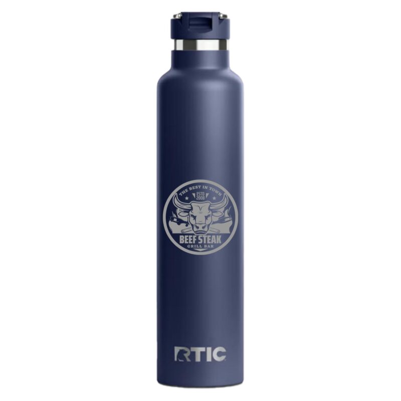 Custom RTIC 26oz Stainless Steel Ceramic-Lined Journey Water Bottles - 4