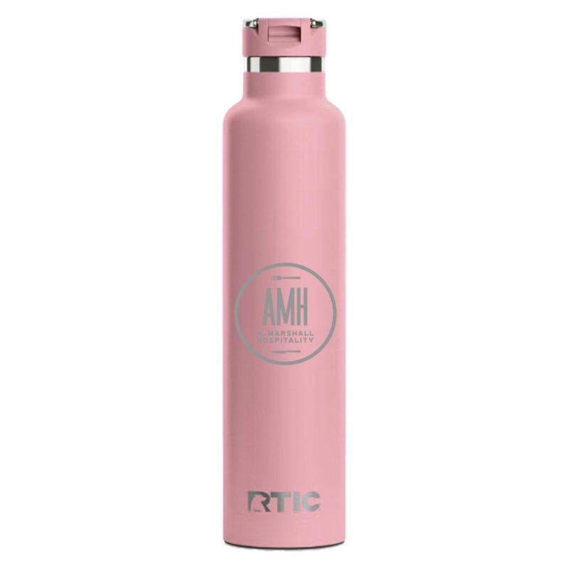 Custom RTIC 26oz Stainless Steel Ceramic-Lined Journey Water Bottles - 8