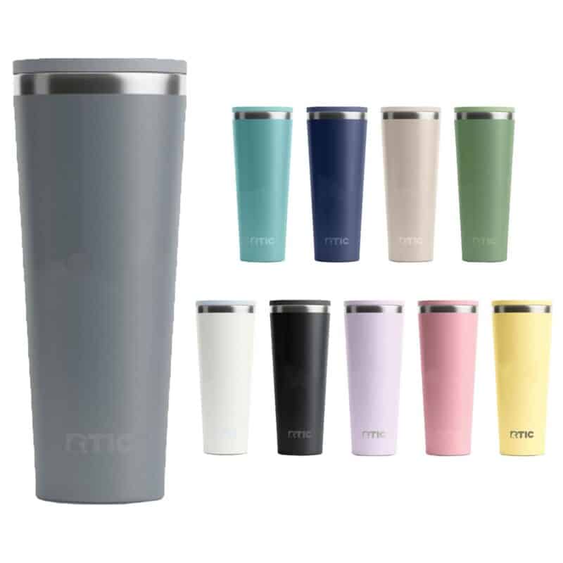 Custom RTIC 28oz Stainless Steel Ceramic-Lined Everyday Tumbler - 1