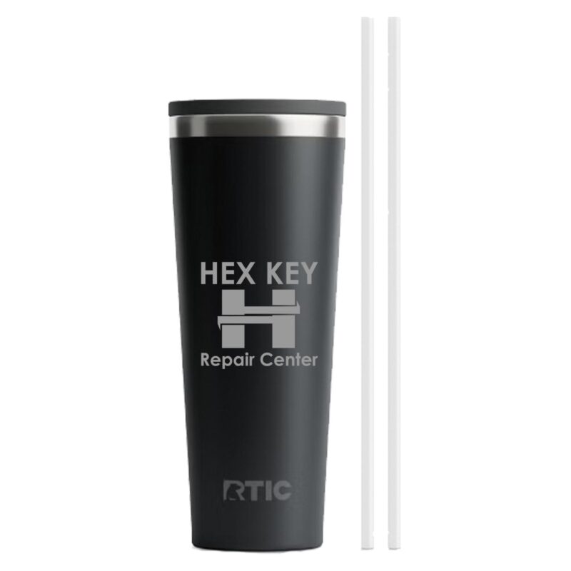 Custom RTIC 28oz Stainless Steel Ceramic-Lined Everyday Tumbler - 2