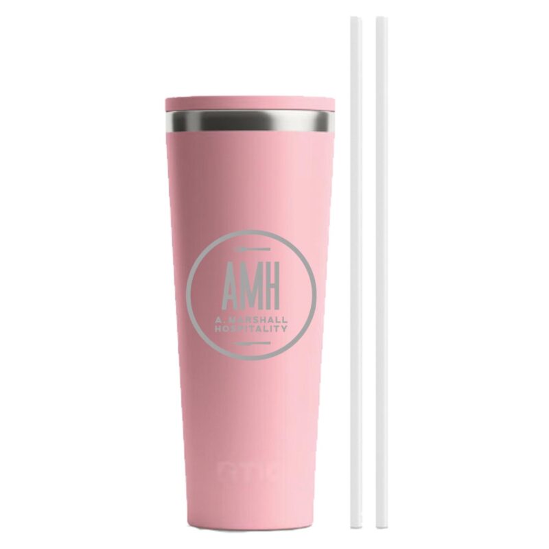Custom RTIC 28oz Stainless Steel Ceramic-Lined Everyday Tumbler - 8