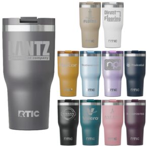 Custom RTIC 30oz Ceramic Lined Stainless Steel Tumbler