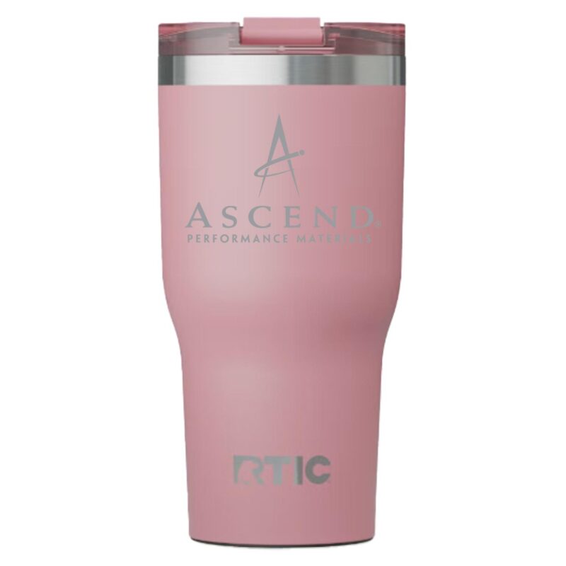Custom RTIC 30oz Ceramic Lined Stainless Steel Tumbler - 8