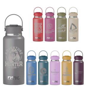 Custom RTIC 32oz Ceramic Lined Stainless Steel Outback Bottles