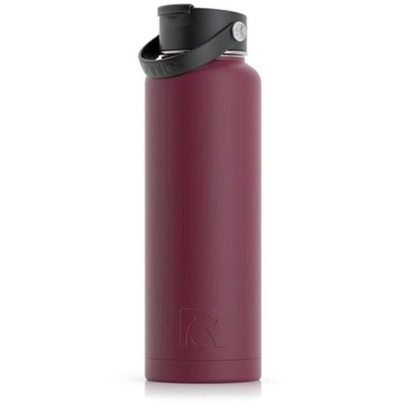Custom RTIC 40 Oz. Brick Red Bottle
