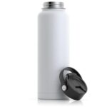 Custom RTIC 40 Oz. Chalk White Bottle