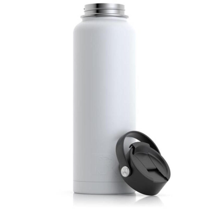 Custom RTIC 40 Oz. Chalk White Bottle