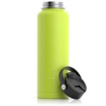 Custom RTIC 40 Oz. Citrus Green Bottle
