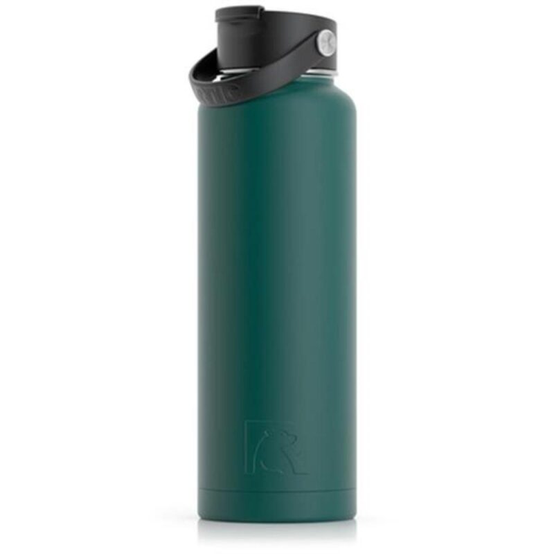 Custom RTIC 40 Oz. Forest Green Bottle