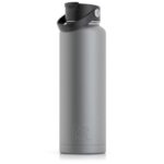 Custom RTIC 40 Oz. Graphite Gray Bottle