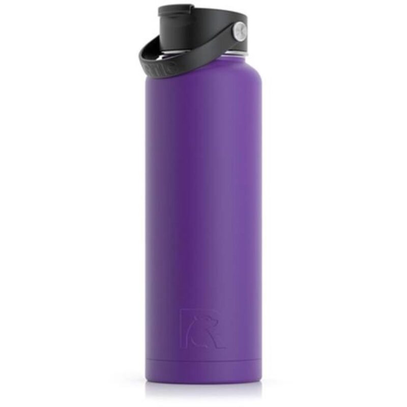 Custom RTIC 40 Oz. Majestic Purple Bottle