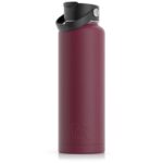 Custom RTIC 40 Oz. Maroon Red Bottle