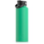 Custom RTIC 40 Oz. Mint Blue Bottle