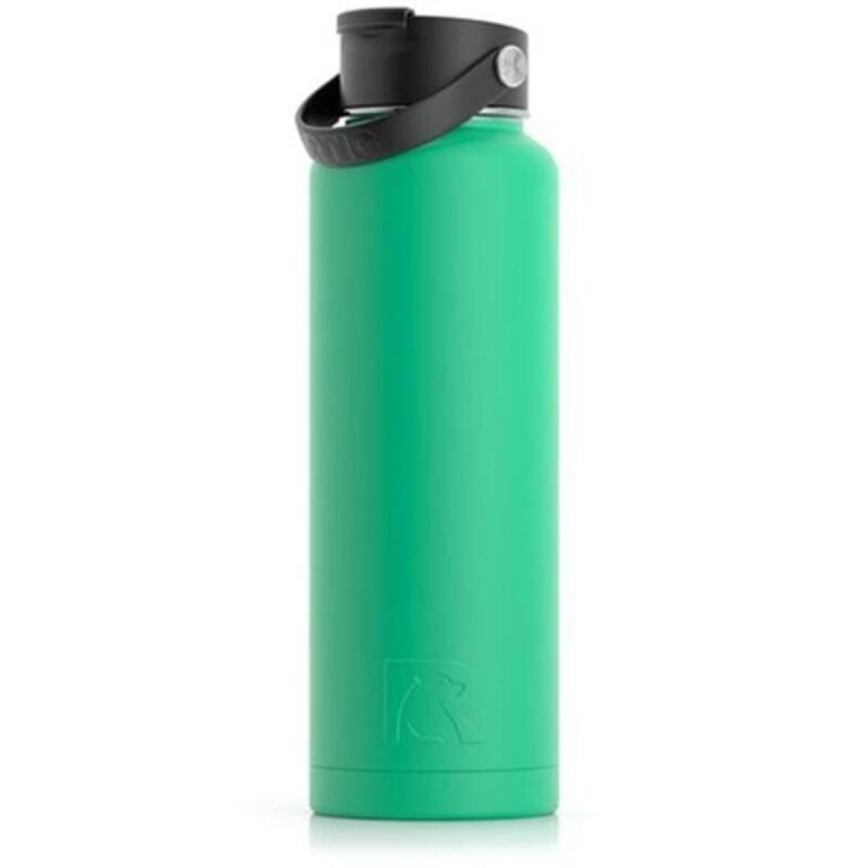 Custom RTIC 40 Oz. Mint Blue Bottle