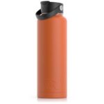 Custom RTIC 40 Oz. Orange Bottle