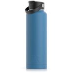 Custom RTIC 40 Oz. Slate Blue Bottle
