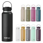 Custom RTIC 40oz Ceramic Lined Stainless Steel Outback Bottles - 1