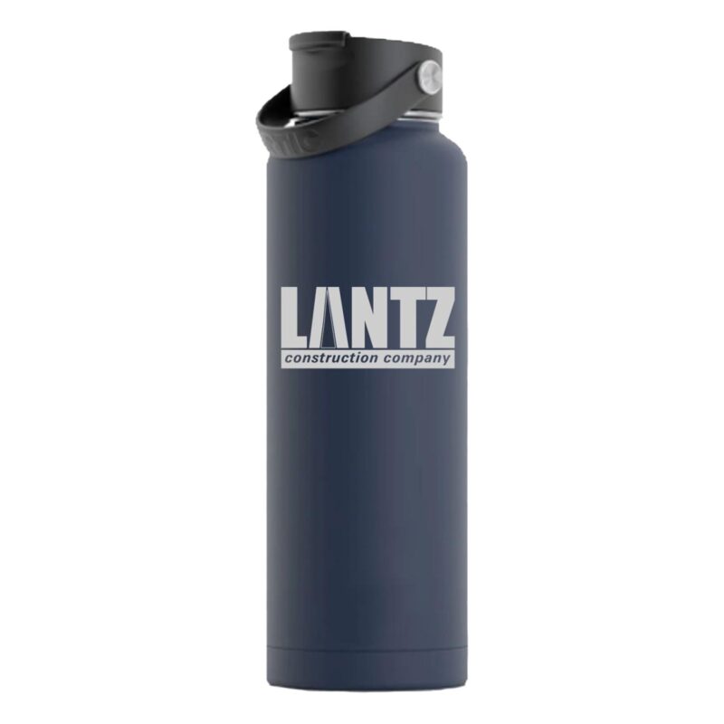 Custom RTIC 40oz Ringed Stainless Steel Bottles - 6