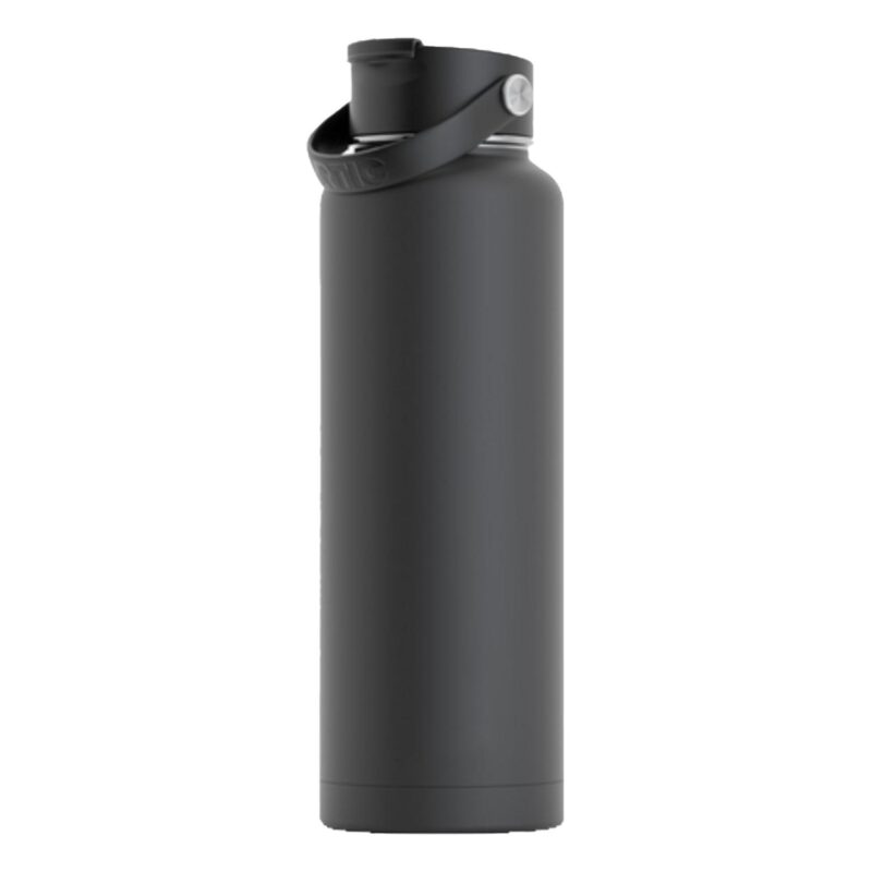Custom RTIC 40oz Ringed Stainless Steel Bottles - 9