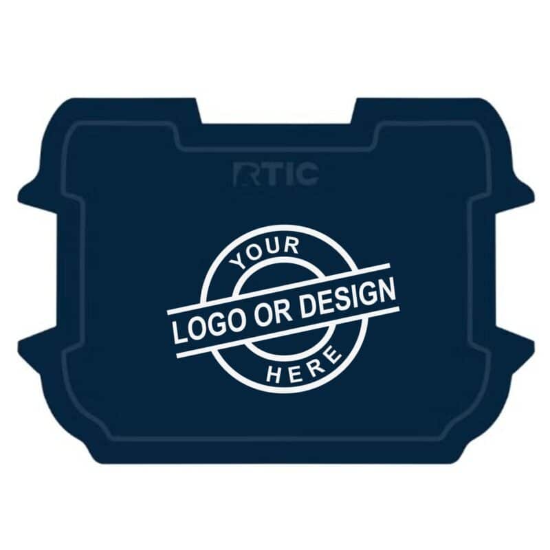 Custom RTIC 45 QT Ultra Tough Wheeled Cooler - 1