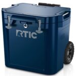 Custom RTIC 45 QT Ultra Tough Wheeled Cooler