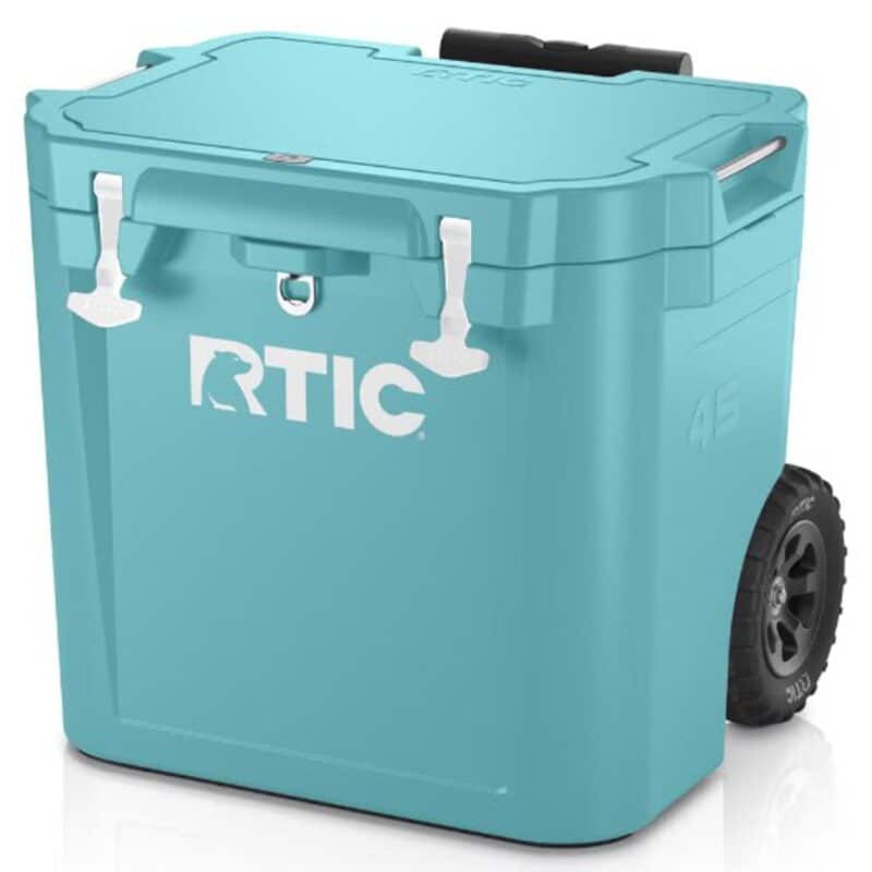 Custom RTIC 45 QT Ultra Tough Wheeled Cooler - 2