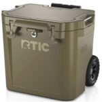 Custom RTIC 45 QT Ultra Tough Wheeled Cooler - 4