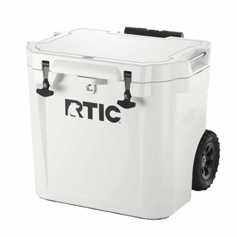 Custom RTIC 45 qt Wheeled Ultra Tough Cooler - 1